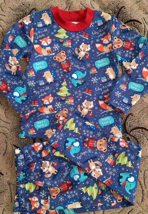 Піжами р.104-134 начос, дівчинка/хлопчик