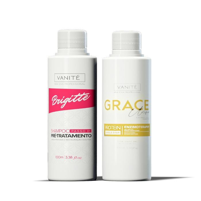 KIT GRACE UNIQUE + SHAMPOO BRIGITTE 100ML