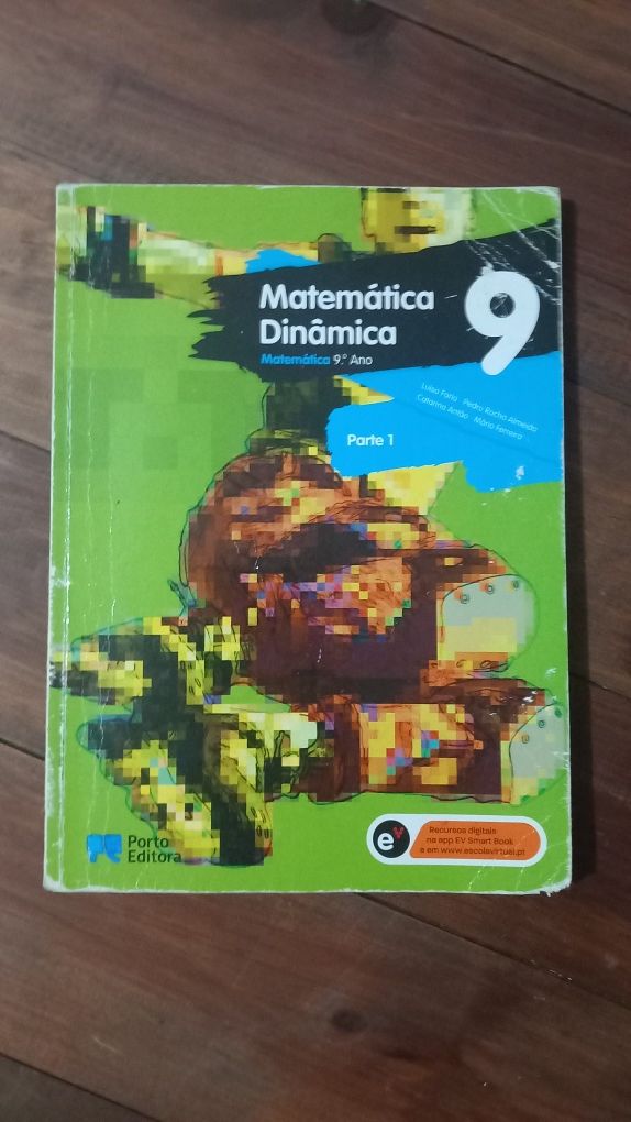 Conjunto de livros de matemática 9°ano