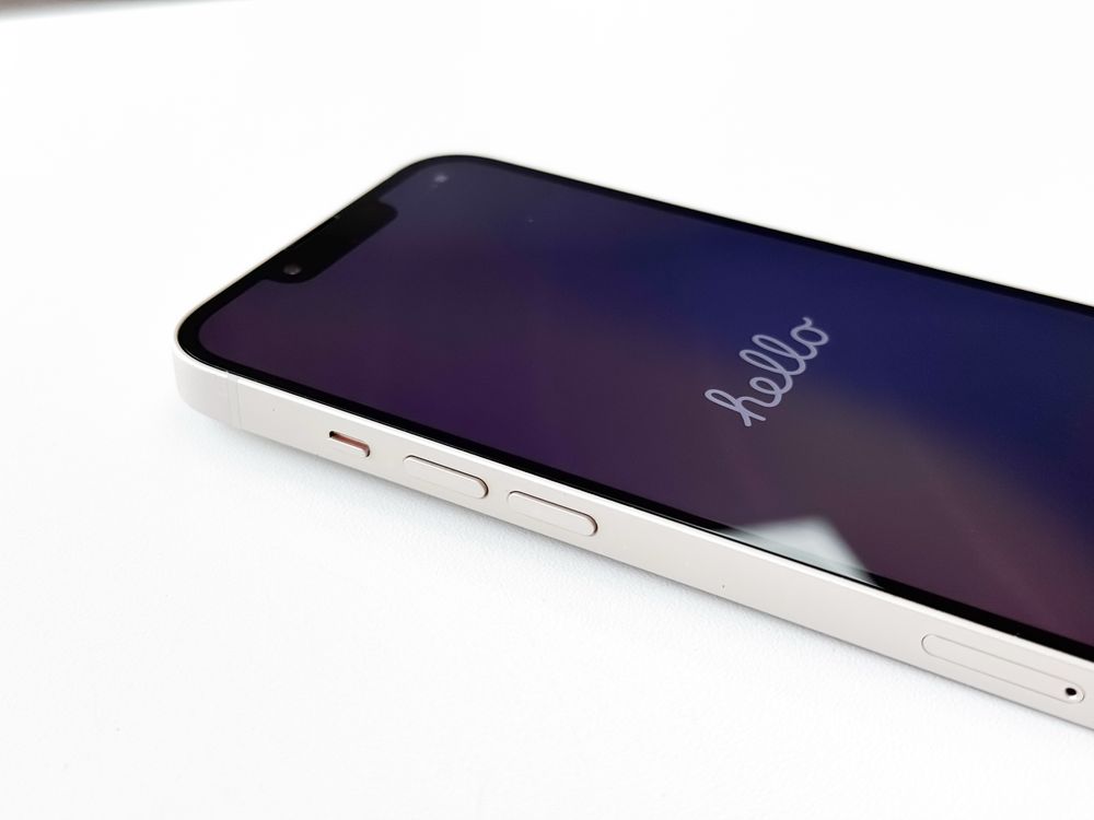 iPhone 13 128 GB Biała Perelka jak Nowy 100% bateria Sklep Gwarancja