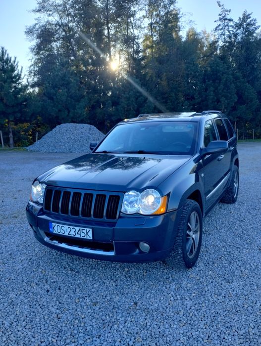 Jeep Grand Cherokee 3.0 CRD Limited, Hak 3.5t