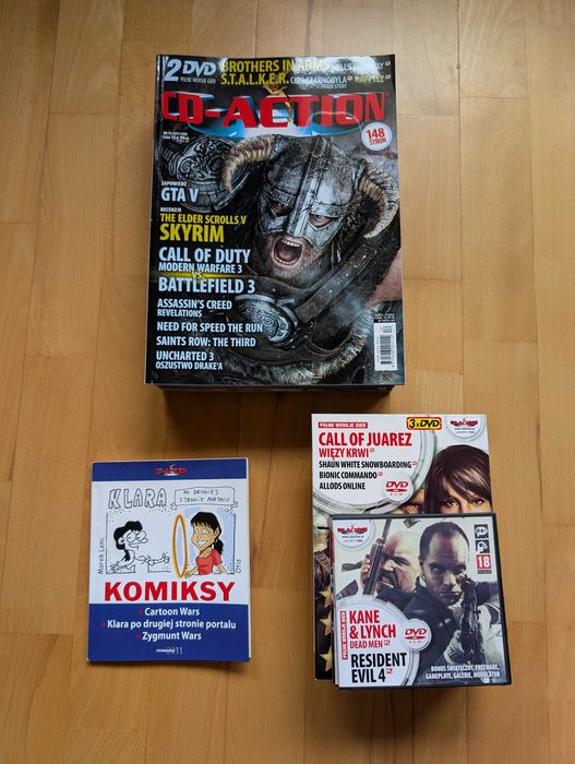 CD-Action rocznik 2011 magazyn, Tipsomaniak