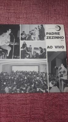 Padre Zezinho ao Vivo em Portugal - LP Vinil