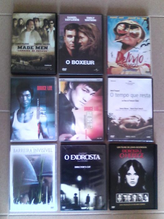 dvd's algo raros