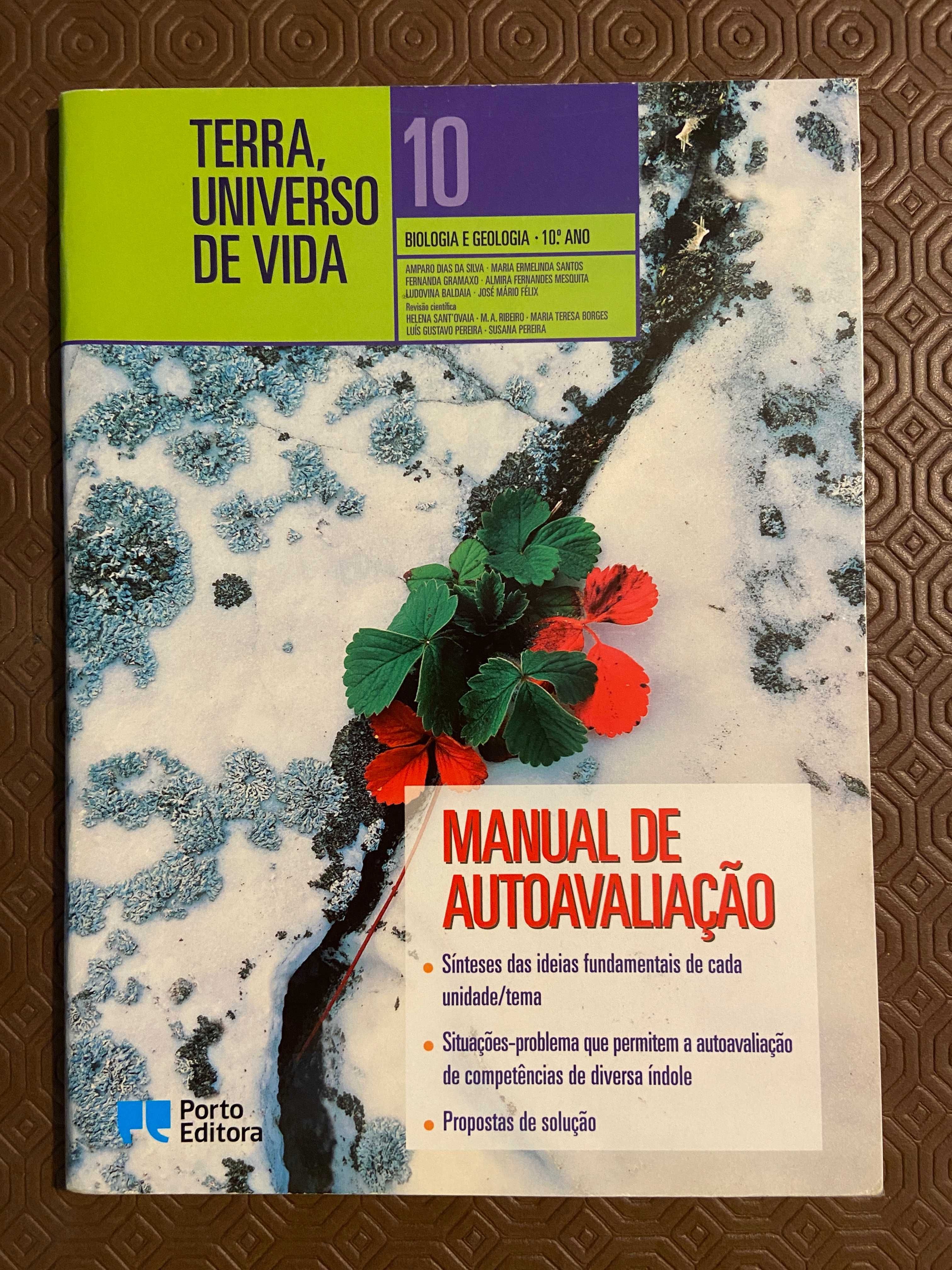 "Terra, Universo de Vida" - Biologia e Geologia - 10º Ano