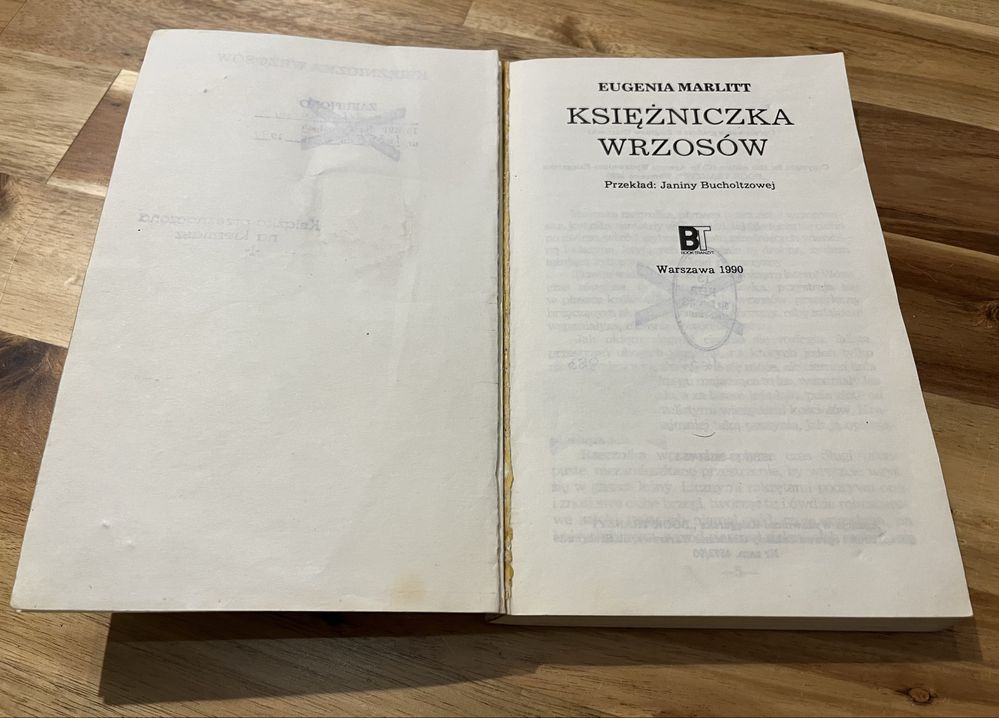 Księżniczka wrzosów Eugenia Marlitt