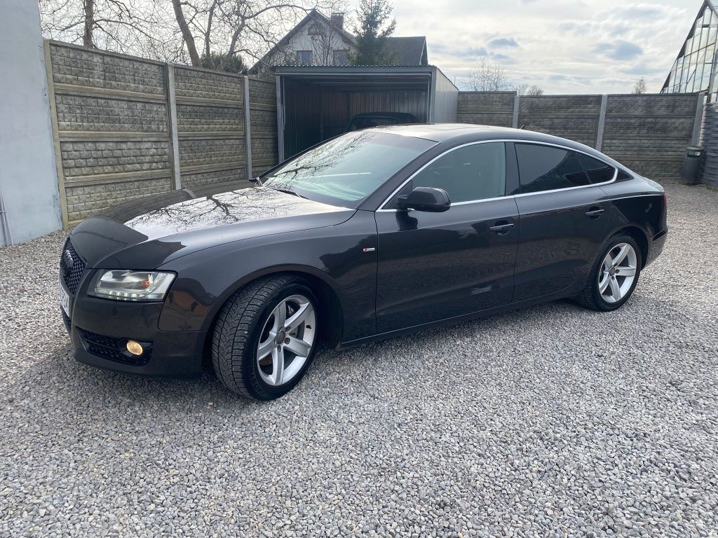 Audi A5 Sportback 2.0tfsi lpg