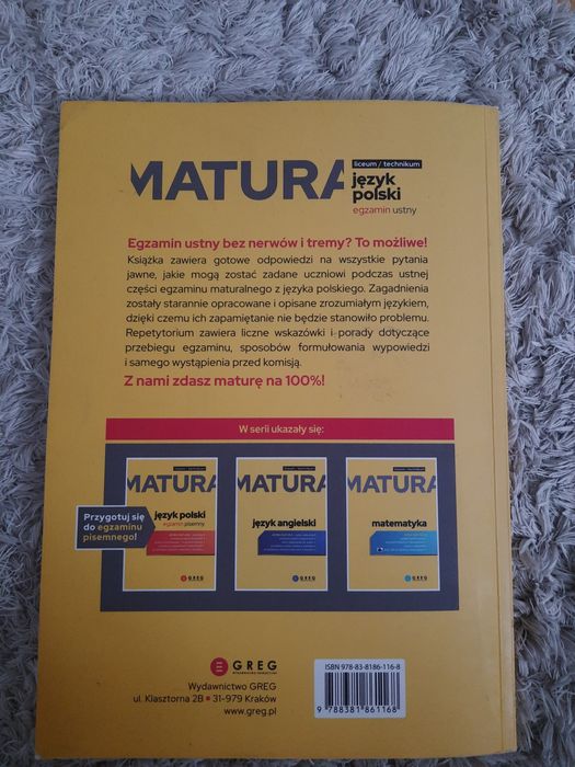 matura egzamin ustny