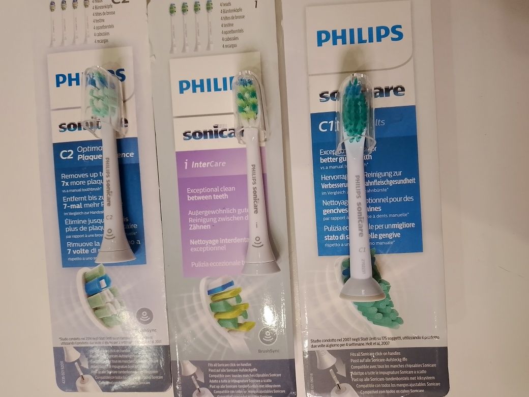 Змінні насадки Philips Sonicare W2,cids 3+,C2,С1,inter care,S Фі