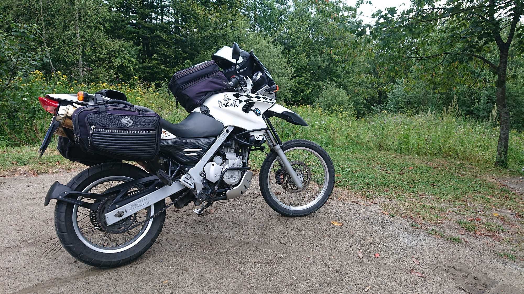 BMW F650GS Dakar