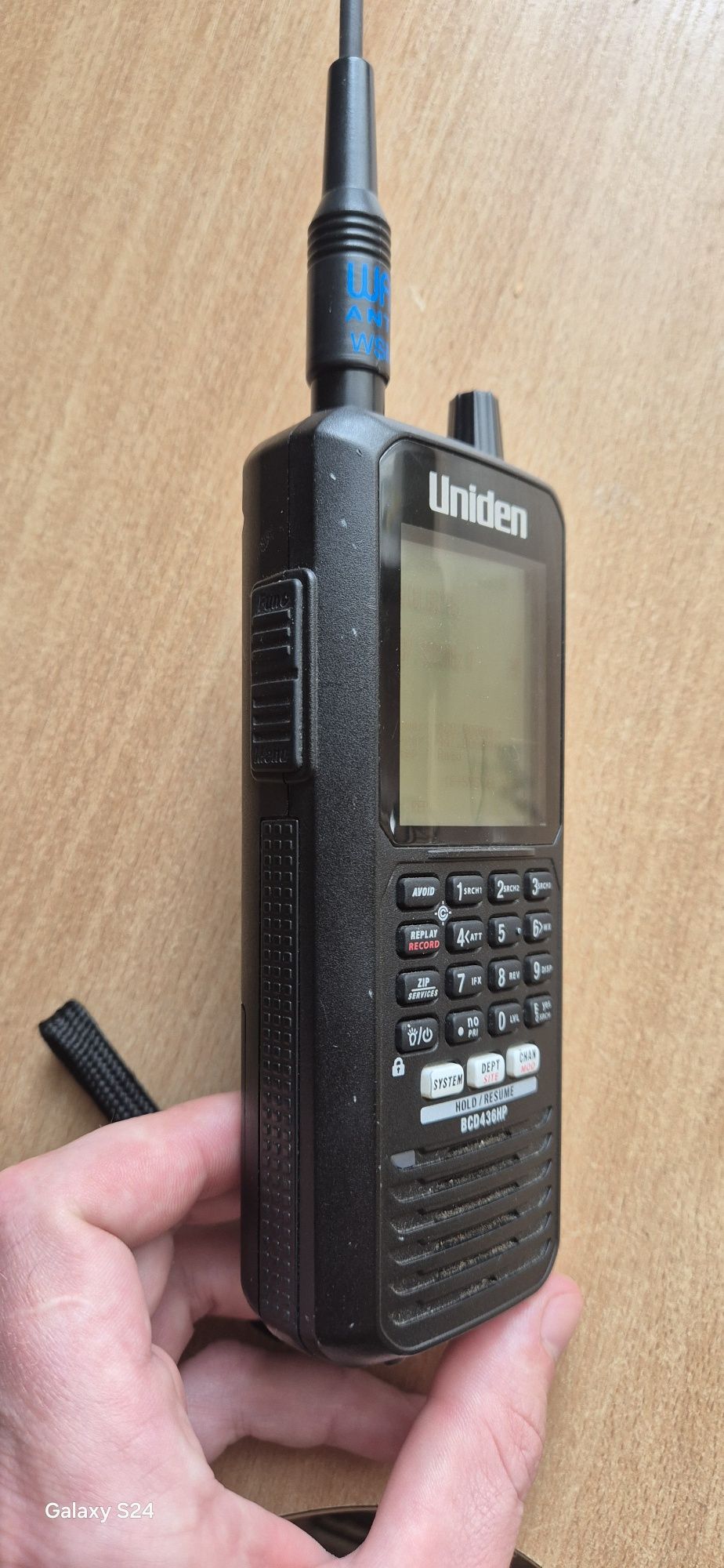 Радіосканер uniden bcd 436 hp