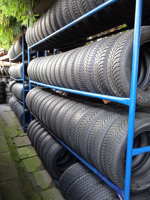 Opony Używane Zimowe Całoroczne 225/45R17 225/40R18 Jasło Montaż