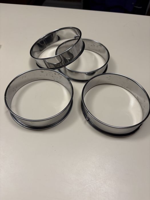 Foremki ringi cukiernicze 10 cm