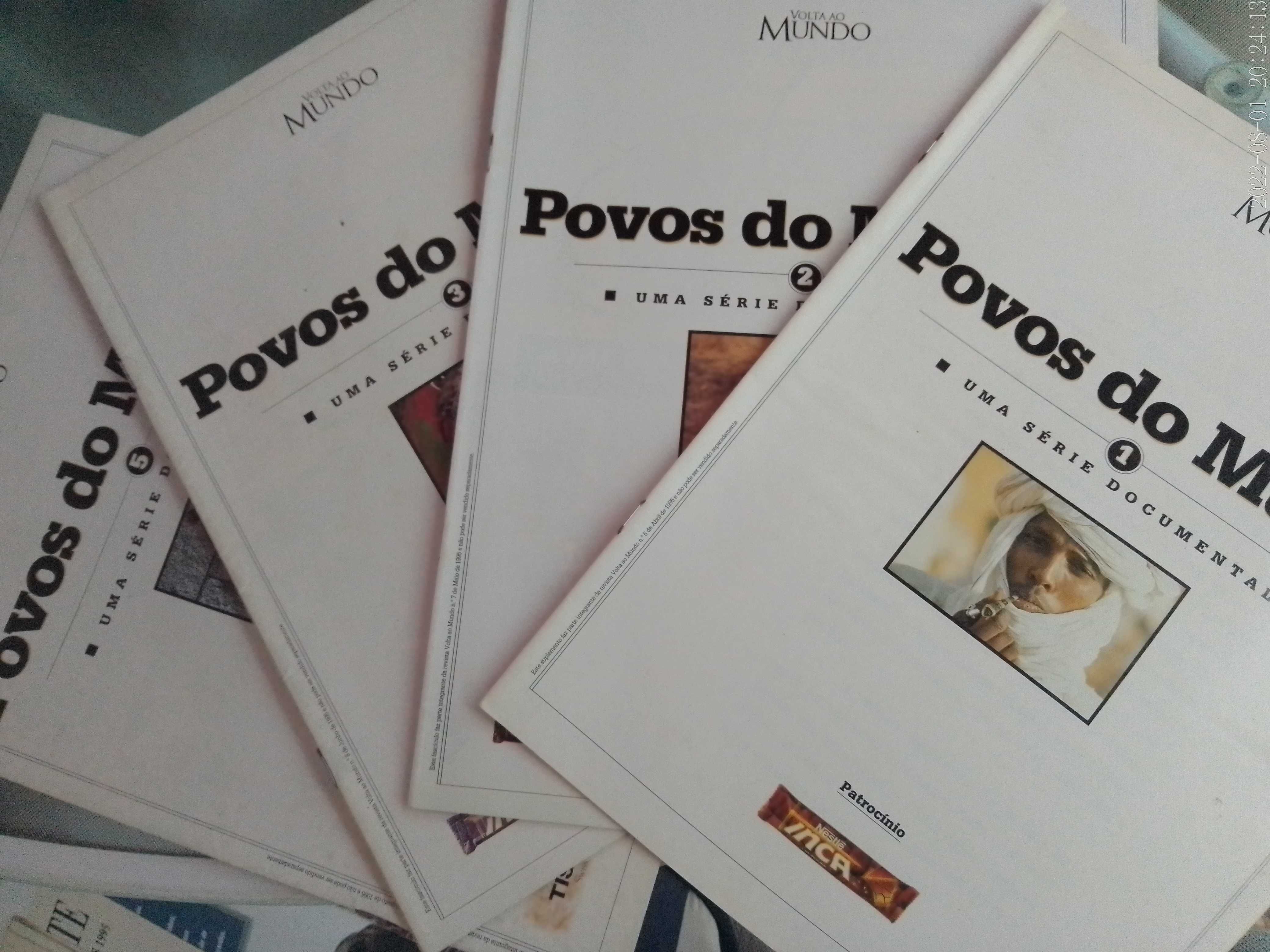 Fascículos "Povos do Mundo"