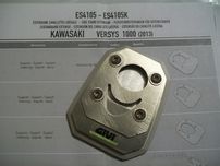 ES4105 Versys 1000 (12>16) KAWASAKI poszerzenie stopki GIVI