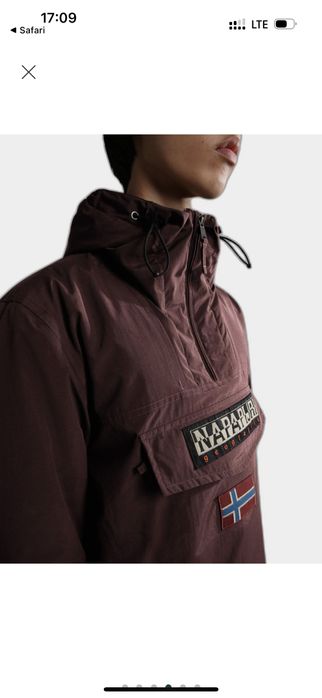 Анорак куртка зимова оригінал Napapijri