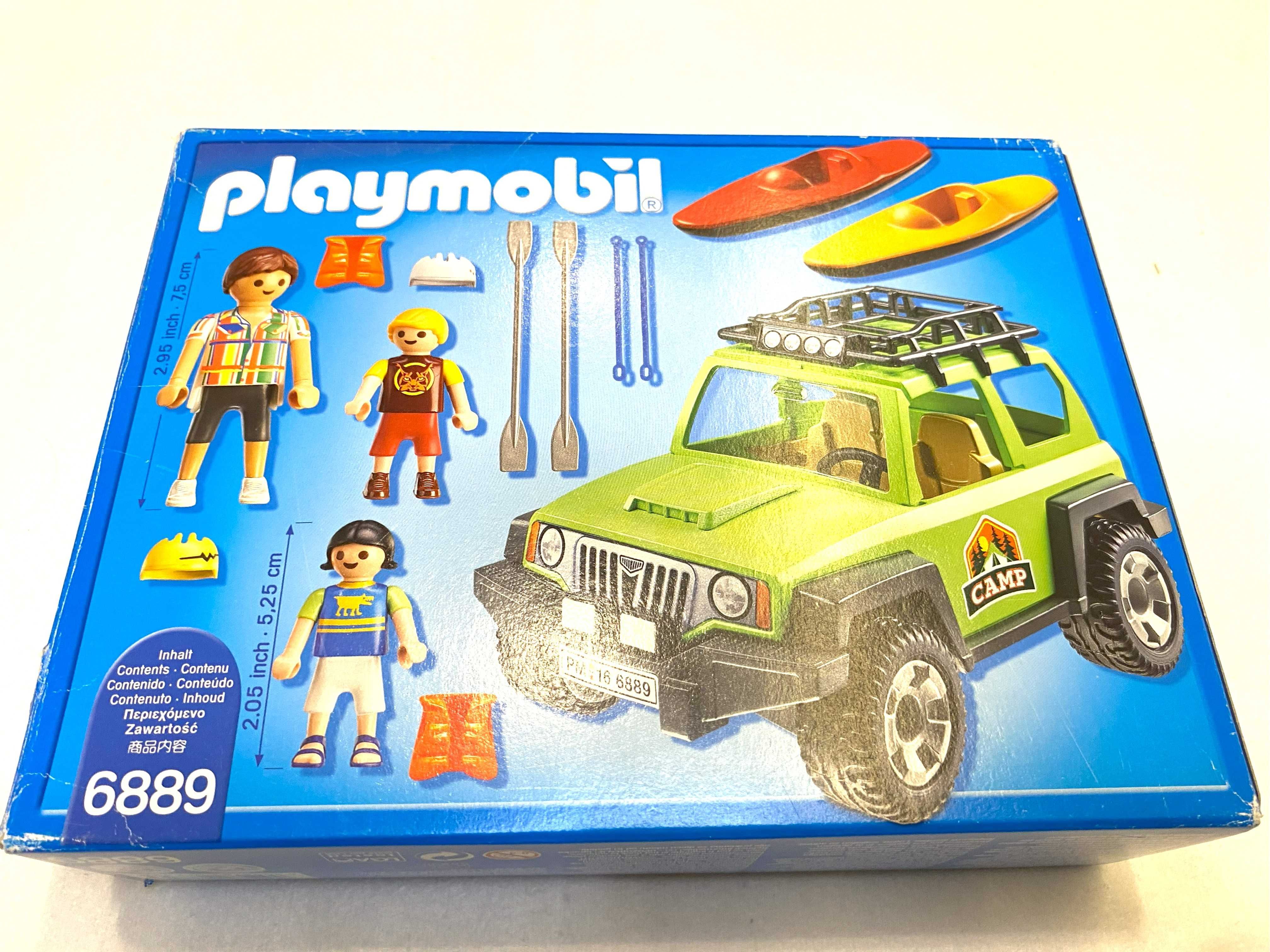 6889 Playmobil Syummer Fun "Przygoda z samochodem terenowym"