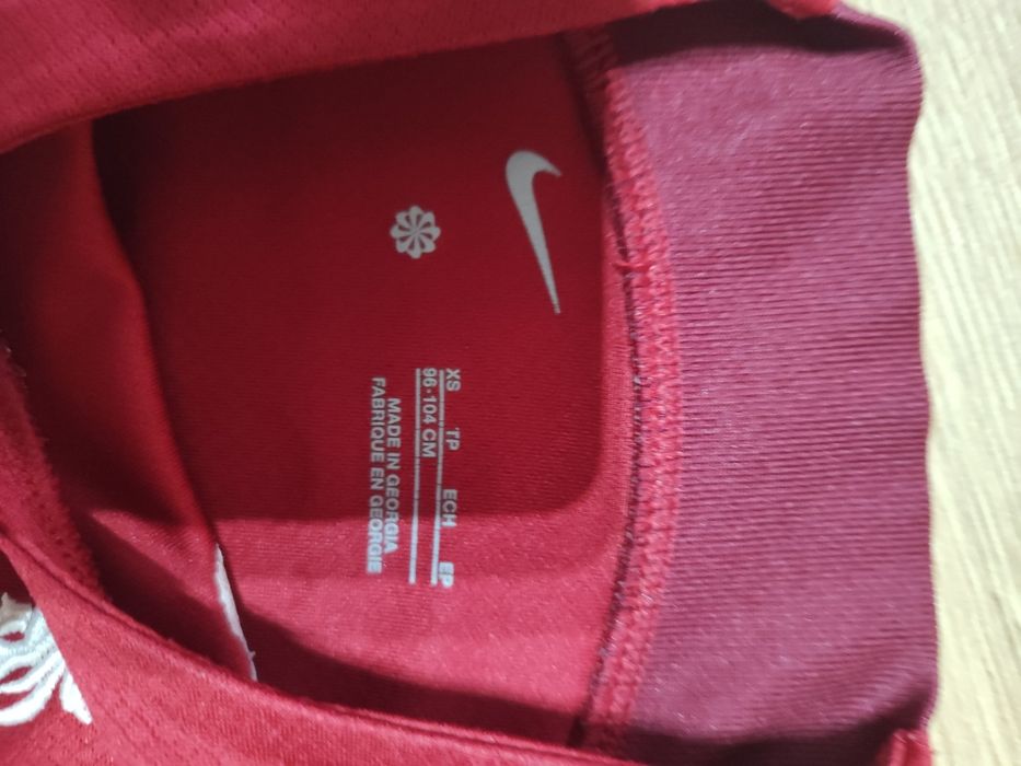 Koszulka dziecięca piłkarska Nike LFC 96-104