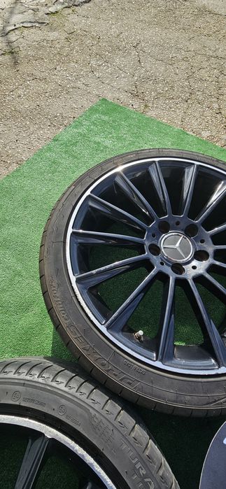 Jantes Mercedes 18" AMG Pack Night