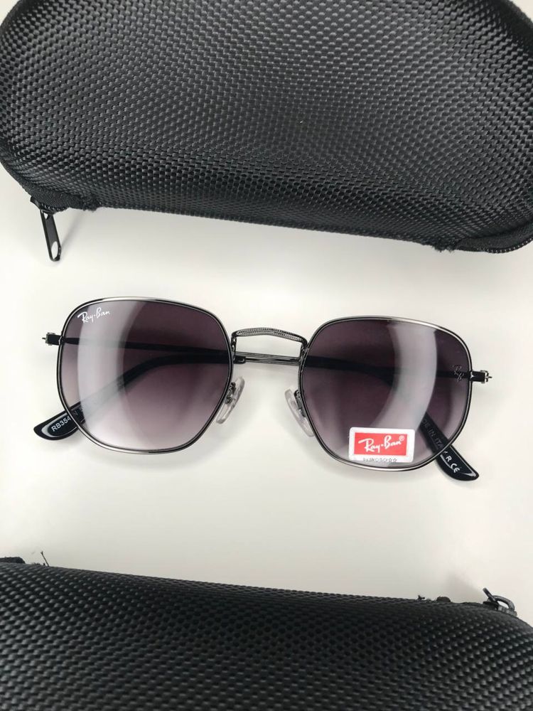 Модные очки Ray Ban Hexagonal Хектогонал мужские/женские