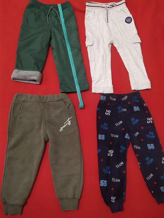 Светри,світшоти,реглани,штани,джинси,одяг 92-98,104,110 розміру.