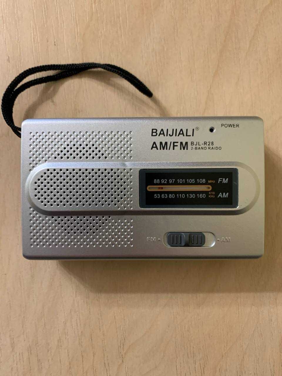 Радиоприемник Baijiali - mini radio FM