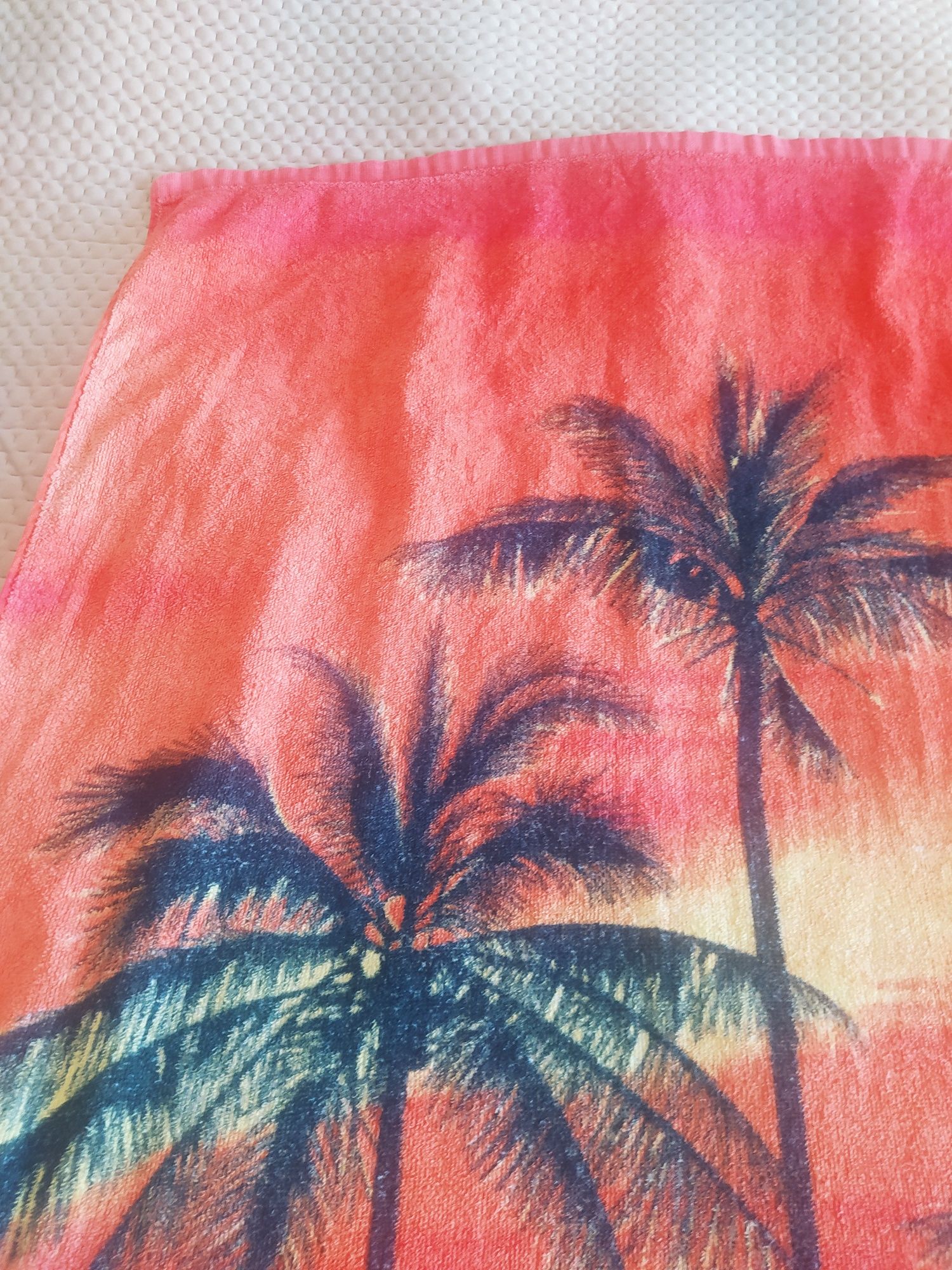 Рушник  великий пляжний полотенце