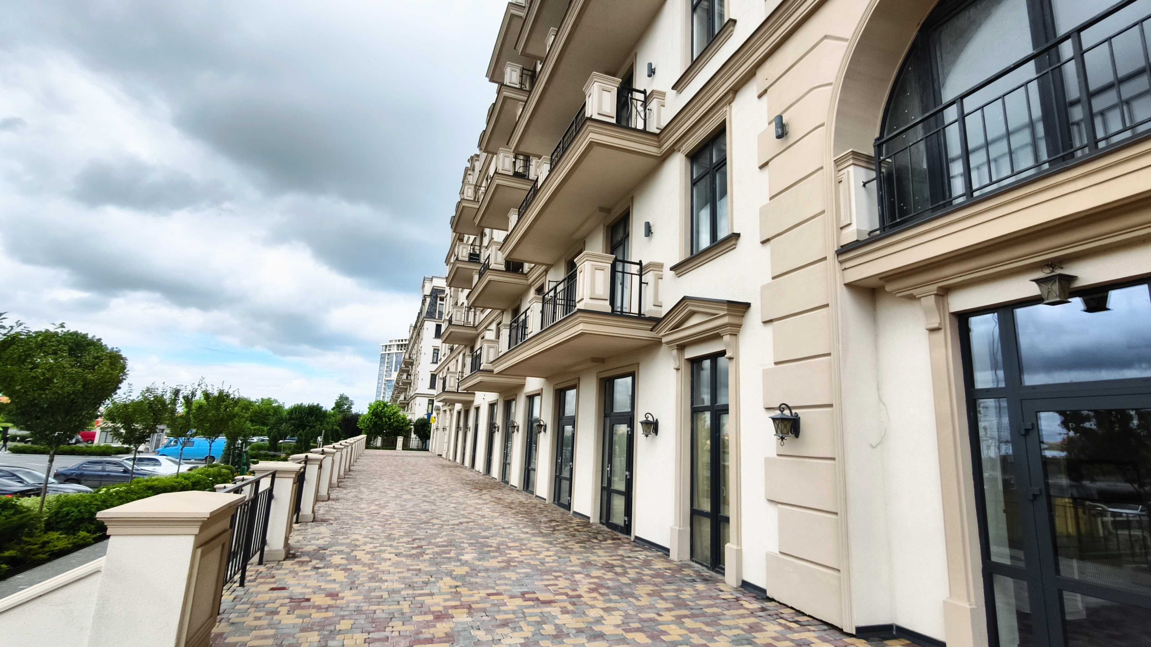 3 ком. квартира Черноморская Ривьера, ТЕРРАСА 87 м2 74500$ Вид на море