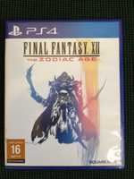 Final fantasy 12 XII zodiac age PS4 PS5