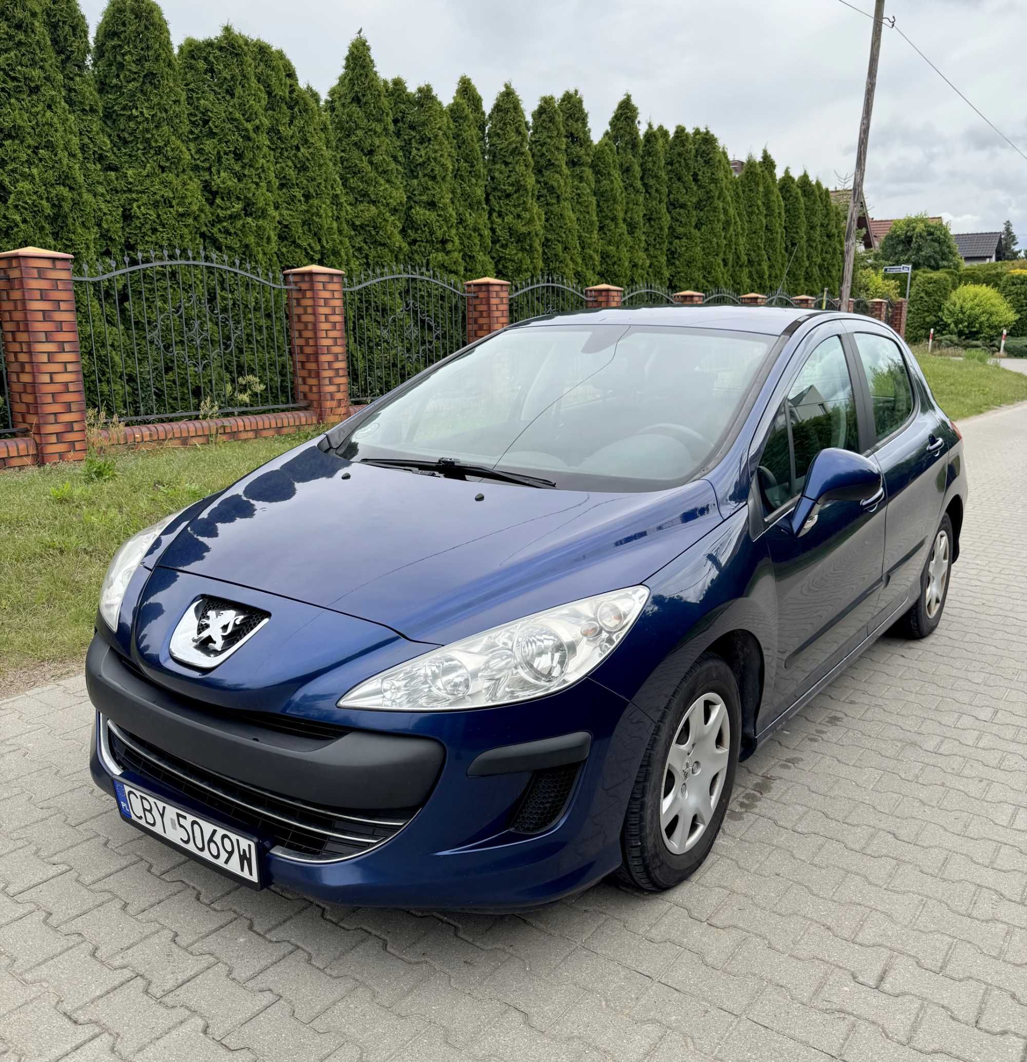 Peugeot 308 1.6HDI klimatyzacja grzane fotele tempomat nowe opony