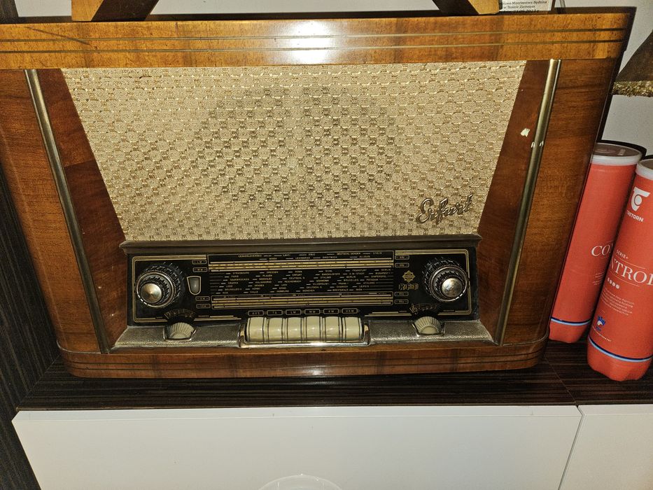 Stare radio lampowe prl