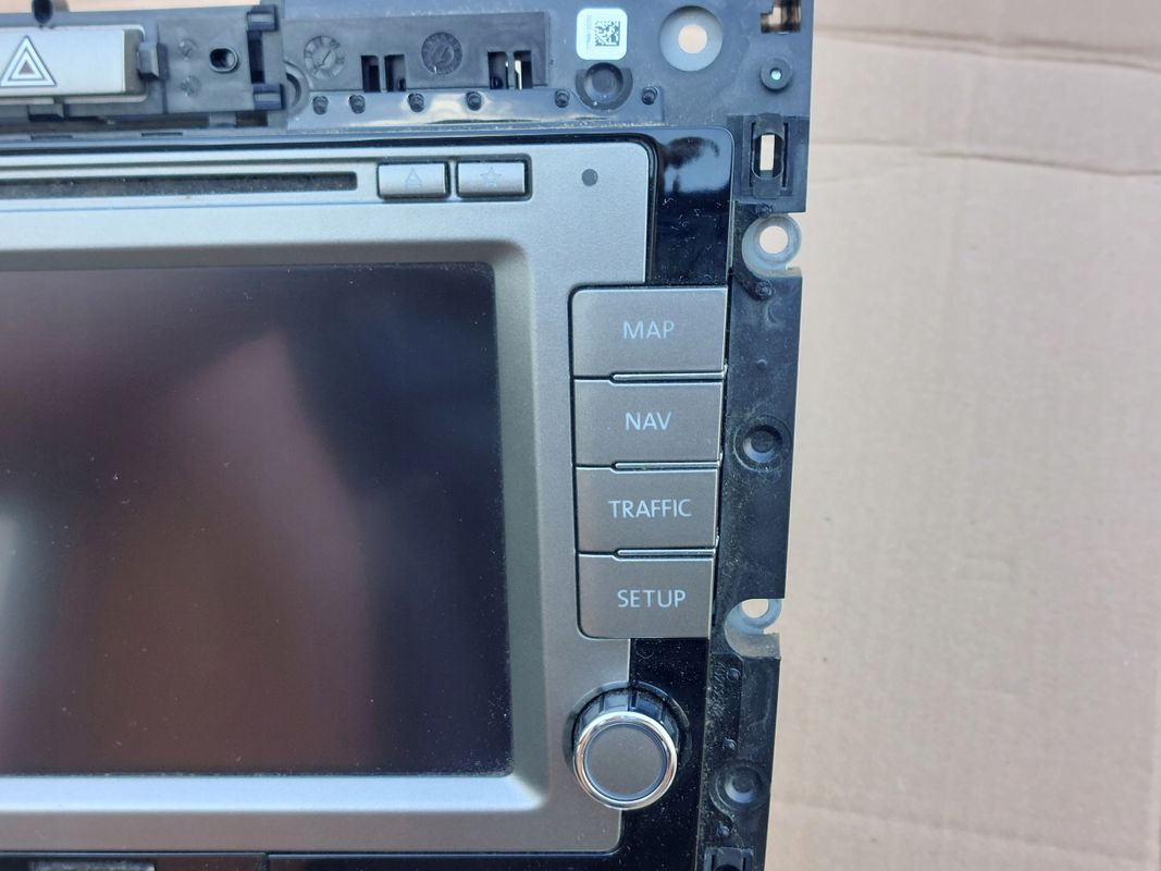 Vw Phaeton Ii Lift Radio Nawigacja Navi 3df 3db + Kod 0972