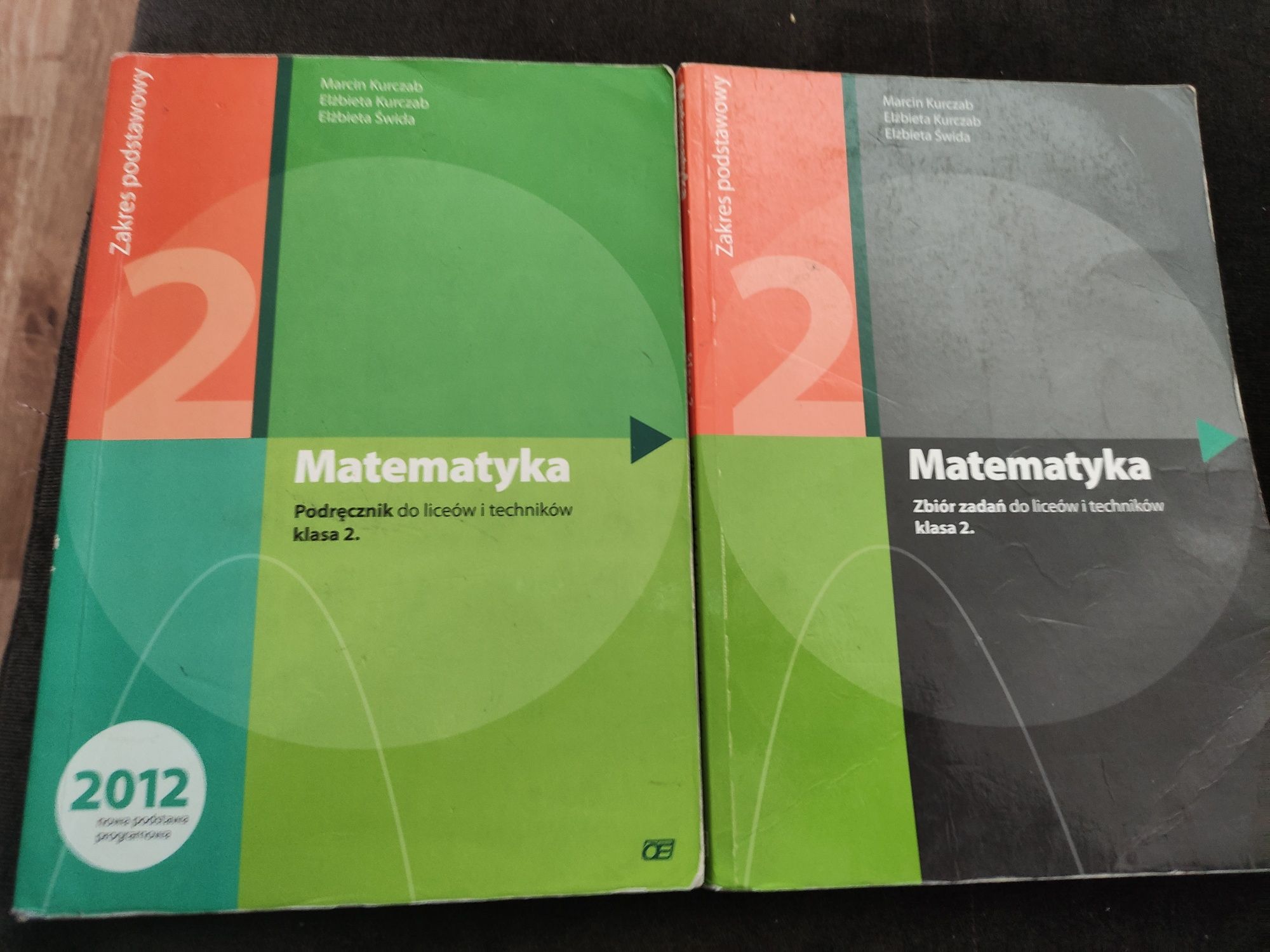 Matematyka 2 zakres podstawowy