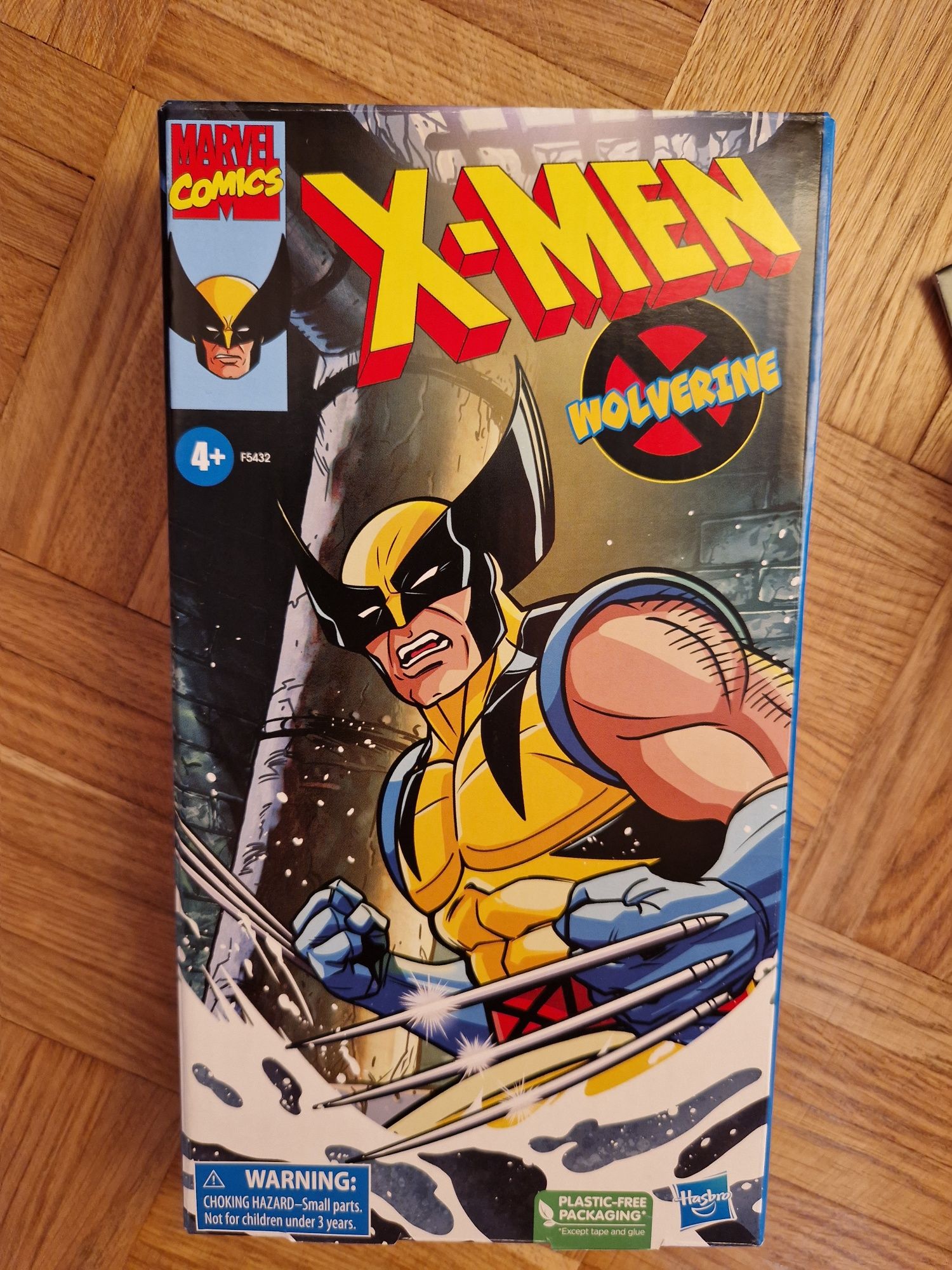 Figurka Marvel Legends VHS Wolverine 90s ANIMATED SERIES