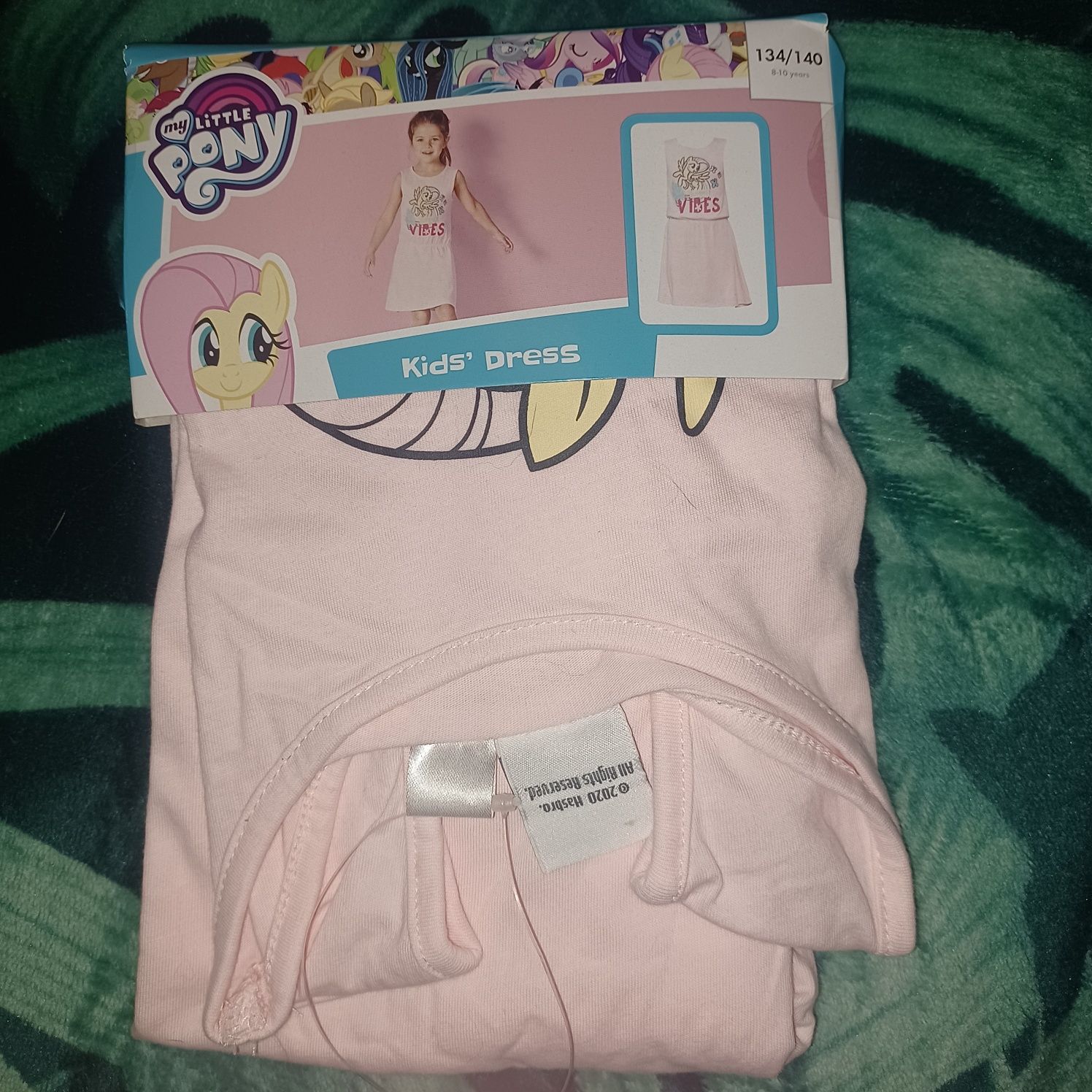Nowa sukieneczka kocyki Pony