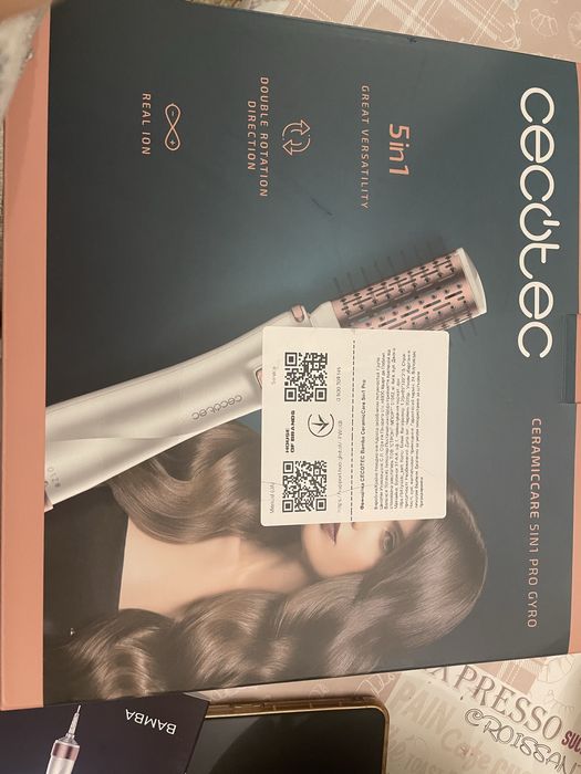 Cecotec CeramicCare 5in1 Pro Gyrator стайлер