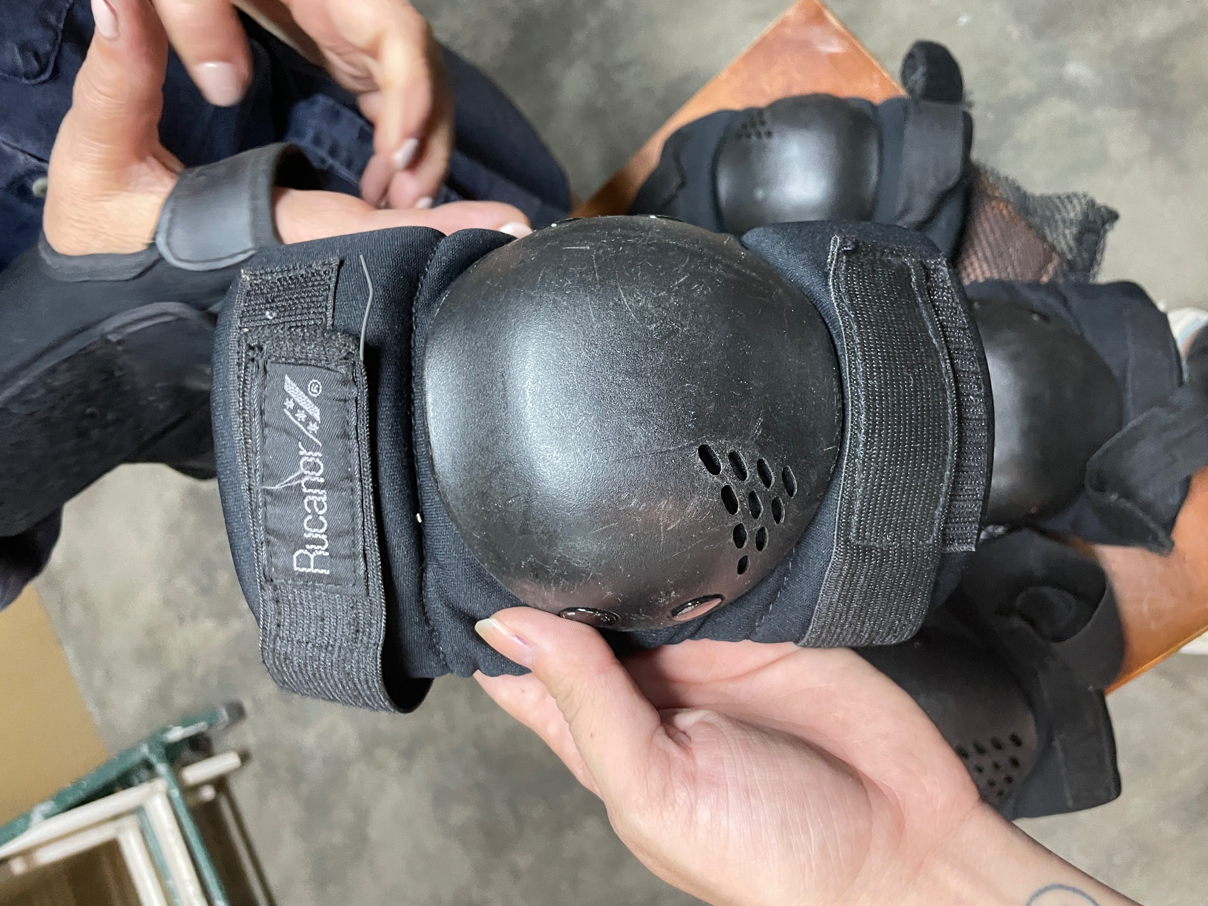 Proteção para patins, Skates e trotinetes