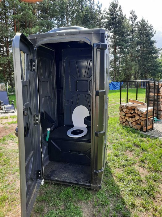 Toaleta przenośna, budowlana, ogrodowa na działkę sadownicza! WC