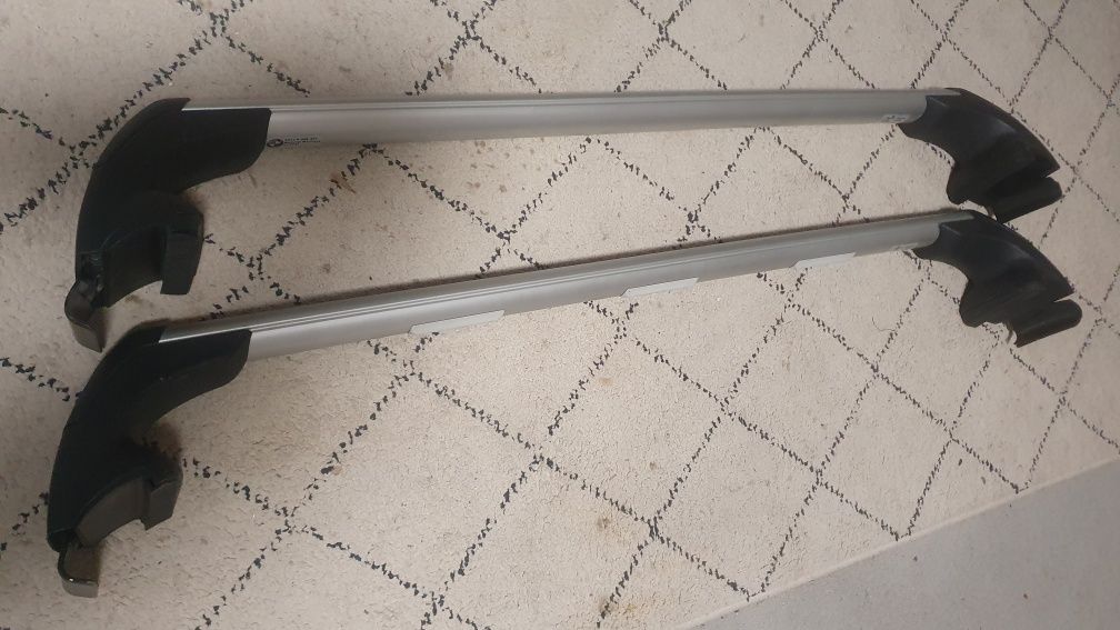 Bagaznik dachowy bmw e61 oryginał alu