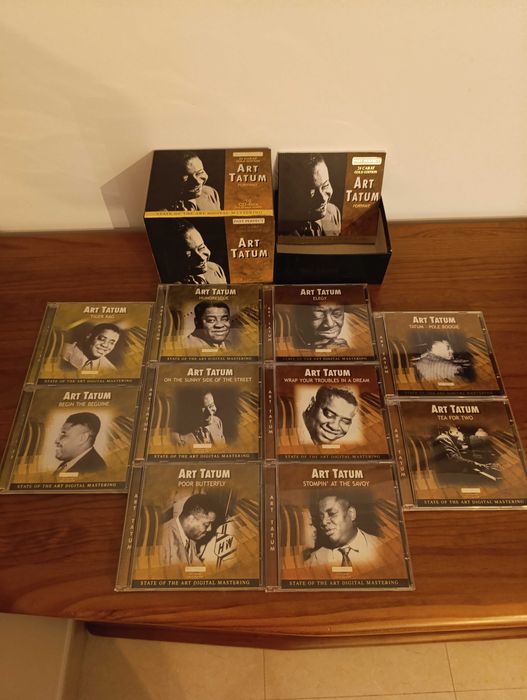 Conjunto de 10 cds de jazz