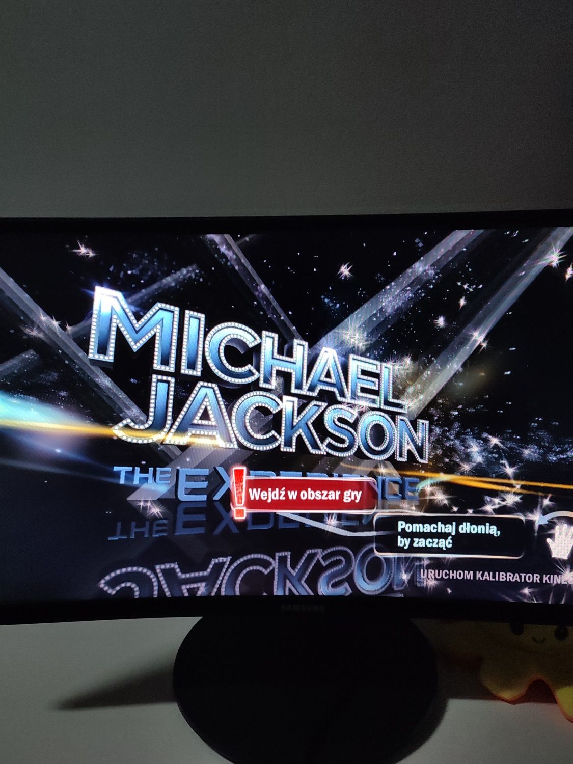 Kinect Michael Jackson (Jak nowa, Po polsku, Unikat) - Gra Xbox 360