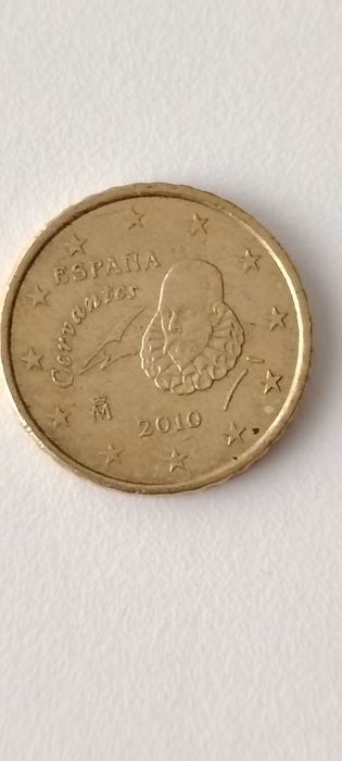 10 Cêntimos de 2010 de Espanha