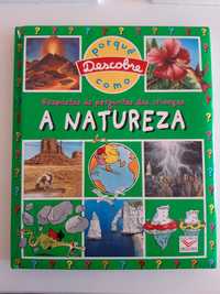 Livro "Respostas às perguntas das crianças - A Natureza"