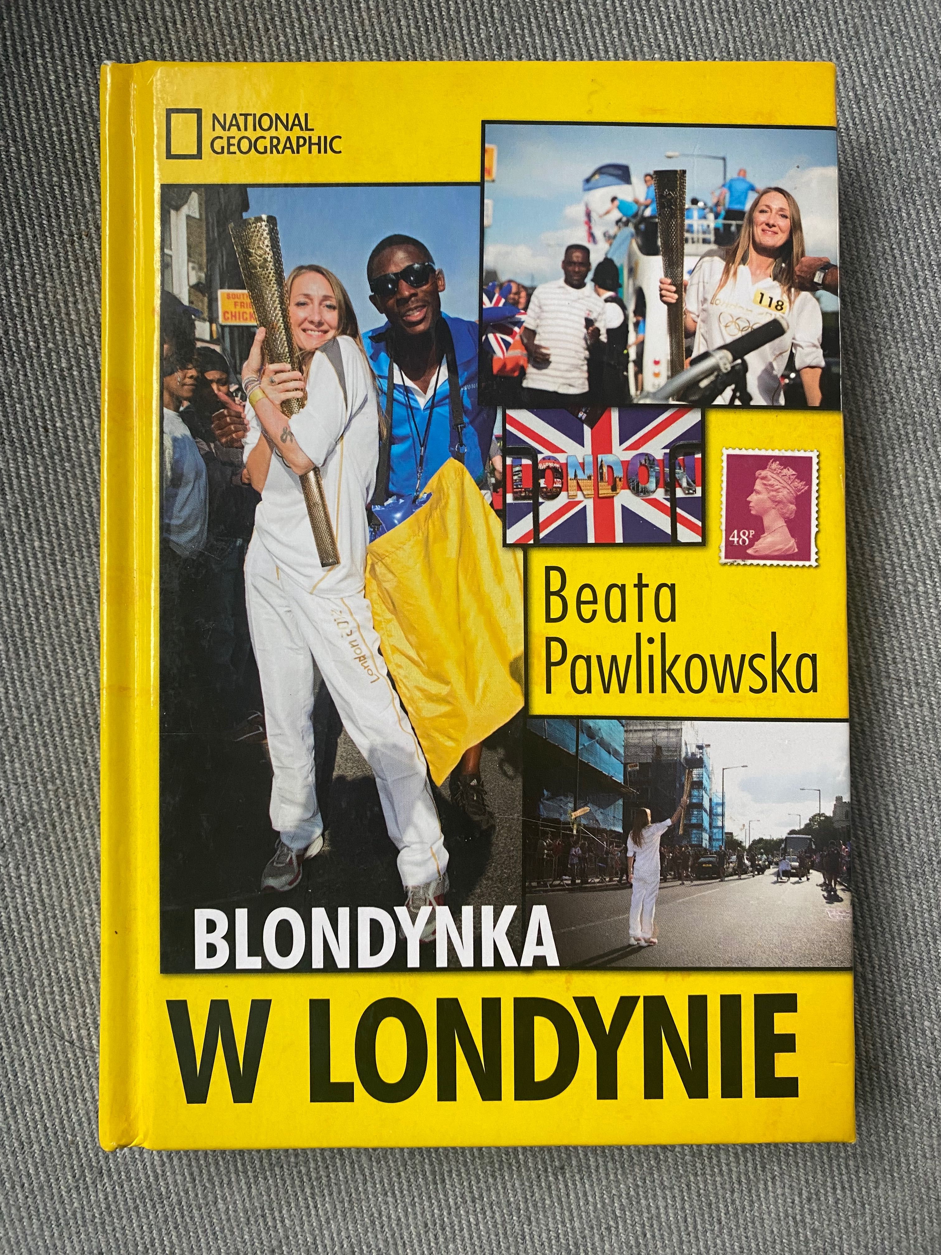 Blondynka w Londynie