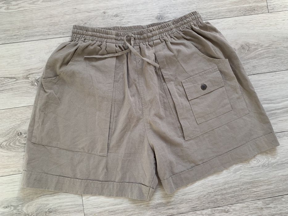 Шорты карго (L) | Тайвань | Песочный цвет