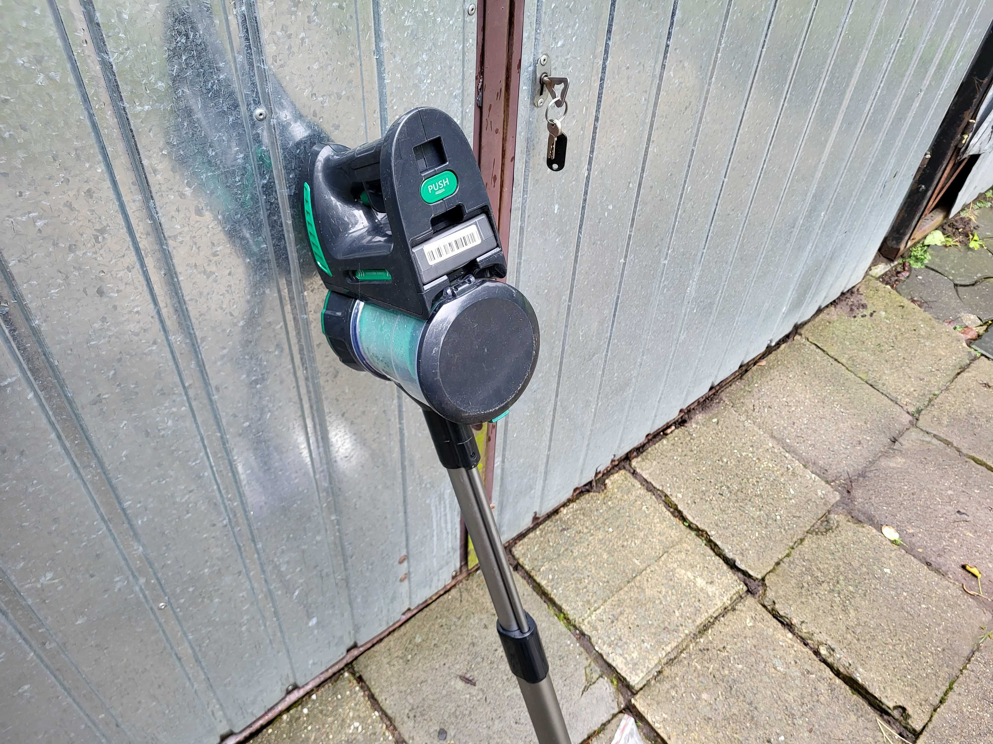 Vactidy V8 Bezprzewodowy odkurzacz akumulatorowy ze zdejmowaną baterią