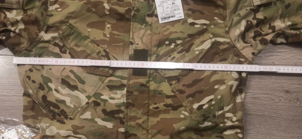 117 DKWS bluza kombinezonu ćwiczebnego WS Drwal (mundur MON)