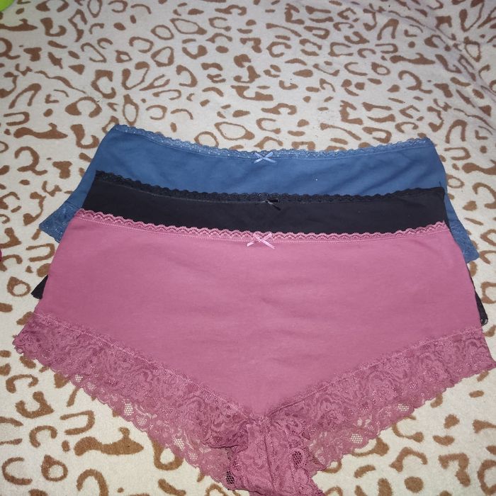 Трусики, трусы 3 шт esmara 3/4 XL, примерно 58/60