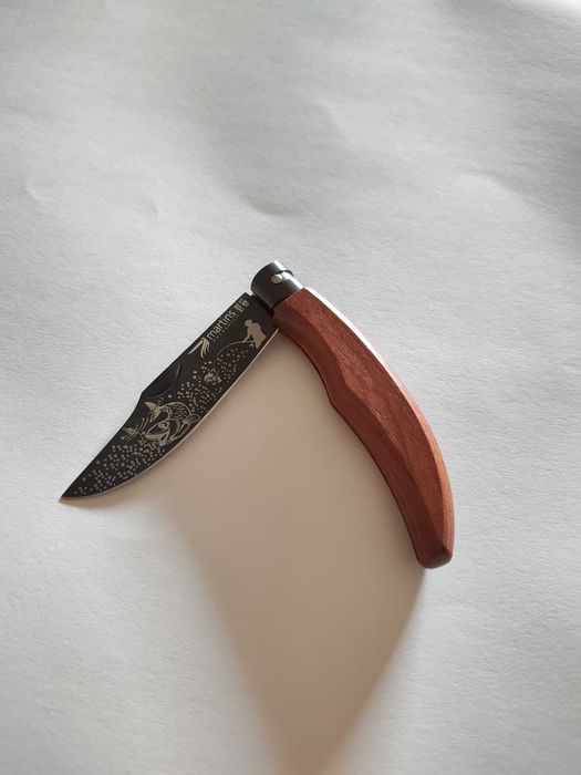 Navalha ellegance temática pesca full titânio Martins