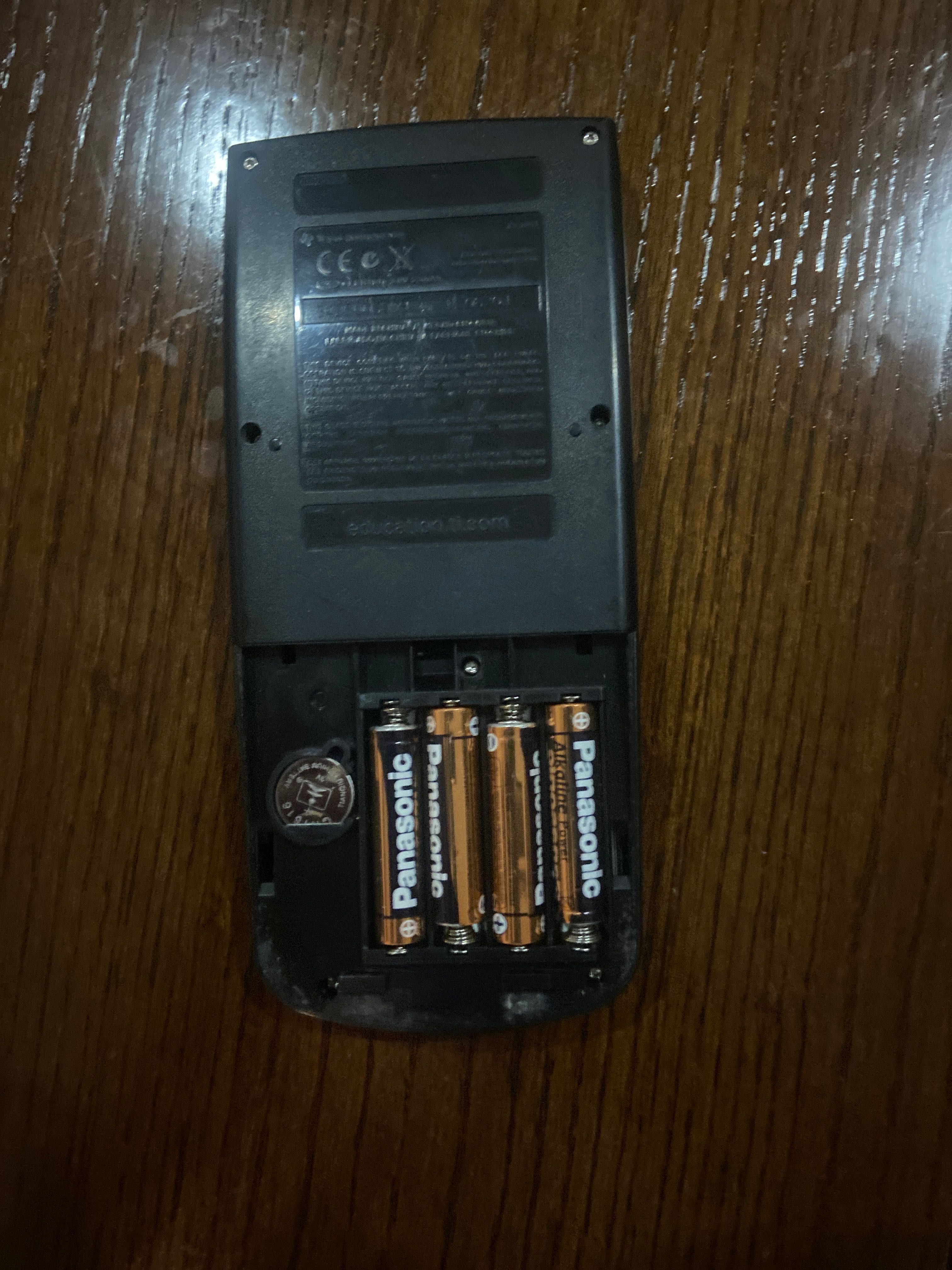 Calculadora grafica TI82